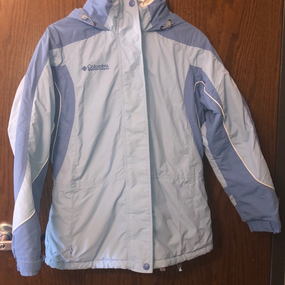Columbia sportswear ski jacket